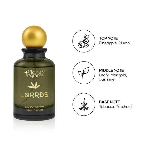 LORRDS EDU DE PERFUME