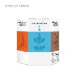 CAR AIR FRESHNER COMBO PACK OF 6