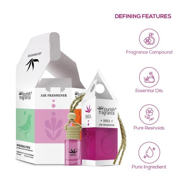 CAR AIR FRESHNER COMBO PACK OF 6