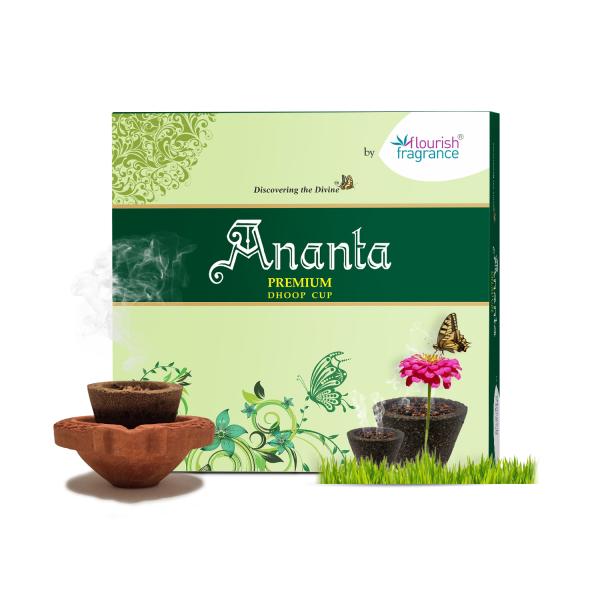 ANANTA PREMIUM DHOOP CUP