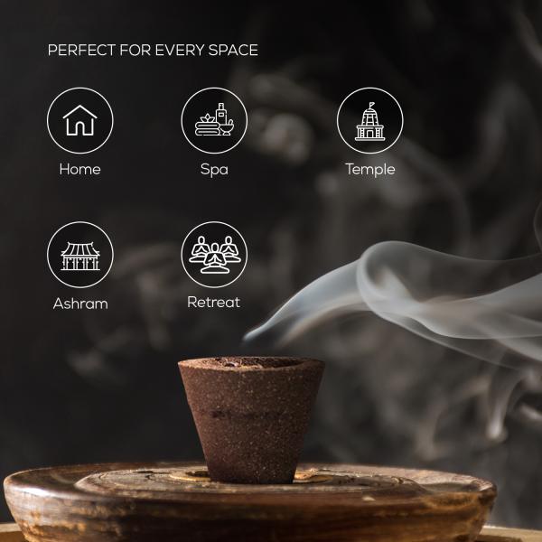 BILVAPATRA NATURAL MASALA DHOOP CUP