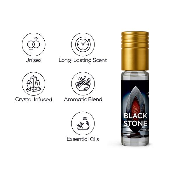 BLACK STONE ATTAR ROLL ON PERFUME