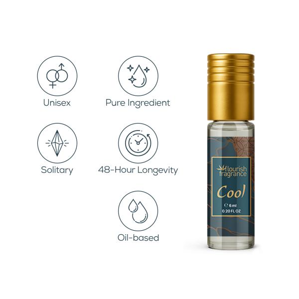 COOL ATTAR ROLL ON PERFUME FOR MEN & WOMEN