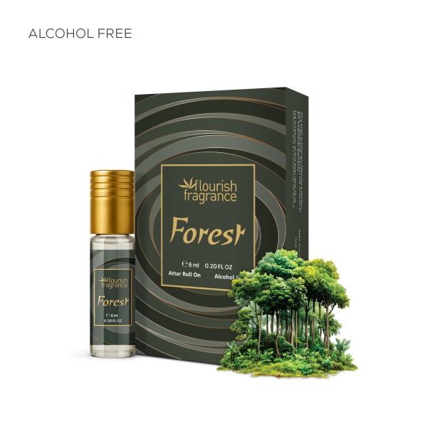 FOREST ATTAR ROLL ON PERFUME FOR MEN & WOMEN