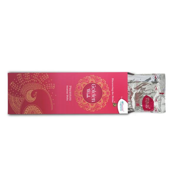 GOLDEN WISH THICK PREMIUM INCENSE STICKS