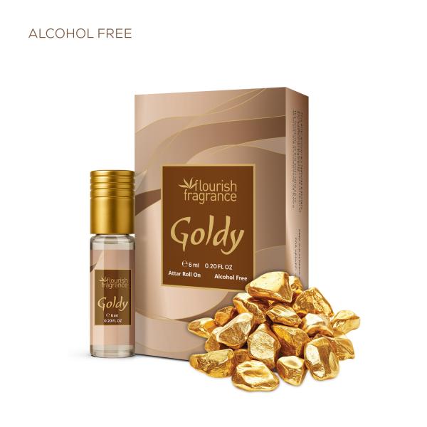 GOLDY ATTAR ROLL ON PERFUME FOR MEN & WOMEN