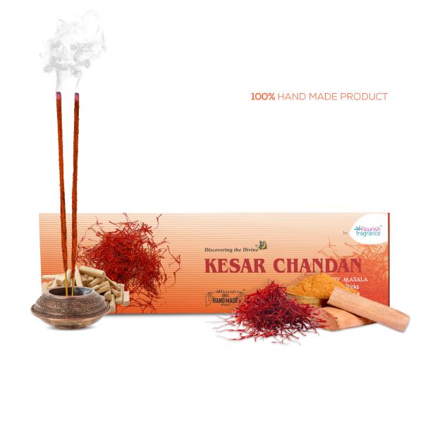 KESAR CHANDAN LAXURY MASALA INCENSE STICKS