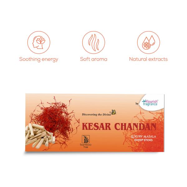 KESAR CHANDAN LAXURY MASALA DHOOP STICKS