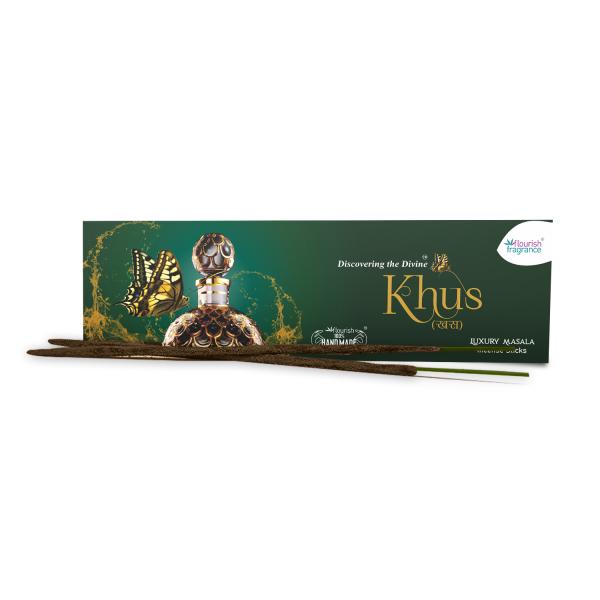 KHUS LAXURY MASALA INCENSE STICKS