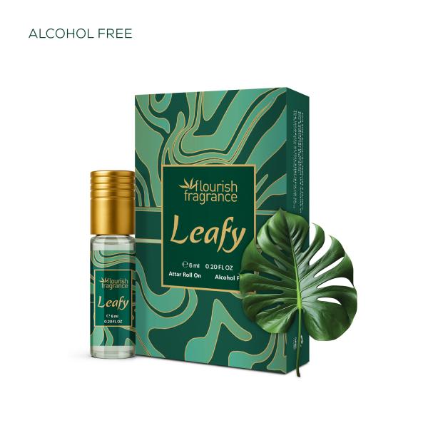 LEAFY ATTAR ROLL ON PERFUME FOR MEN & WOMEN