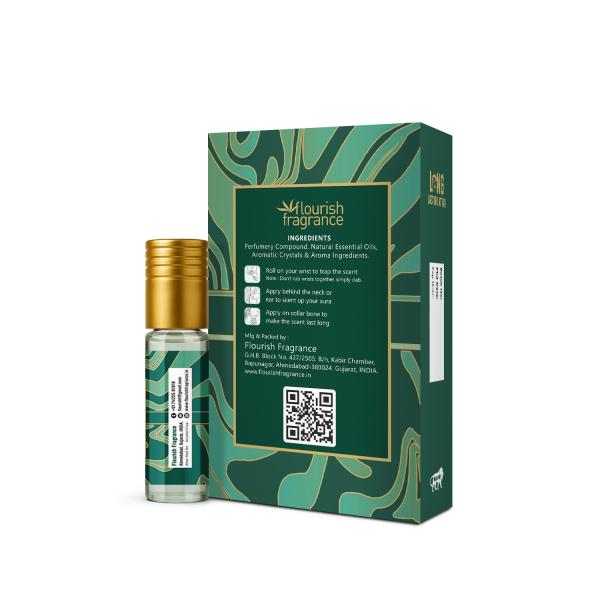 LEAFY ATTAR ROLL ON PERFUME FOR MEN & WOMEN