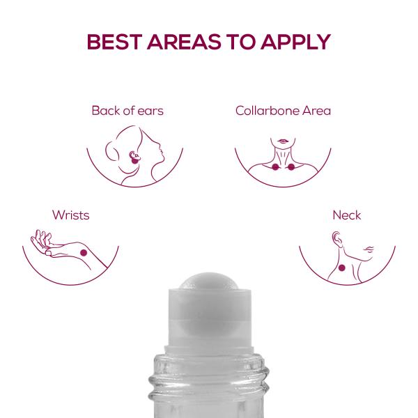 PINK ATTAR ROLL ON PERFUME FOR WOMEN