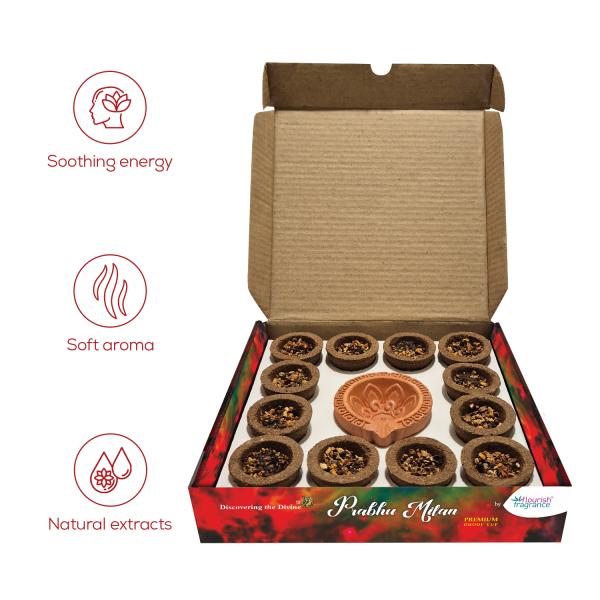 PRABHU MILAN PREMIUM DHOOP CUP