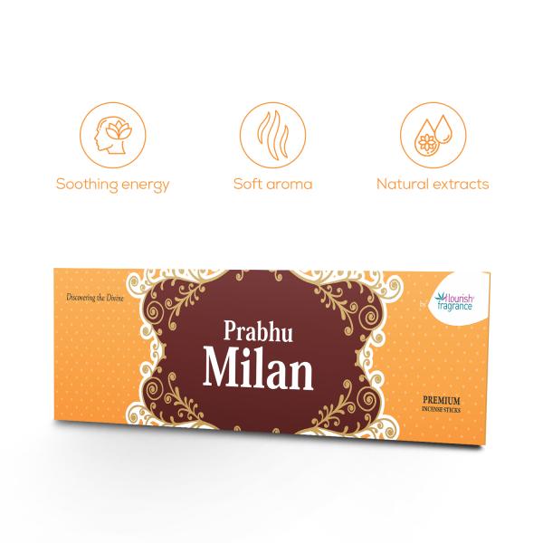 PRABHU MILAN PREMIUM MASALA INCENSE STICKS