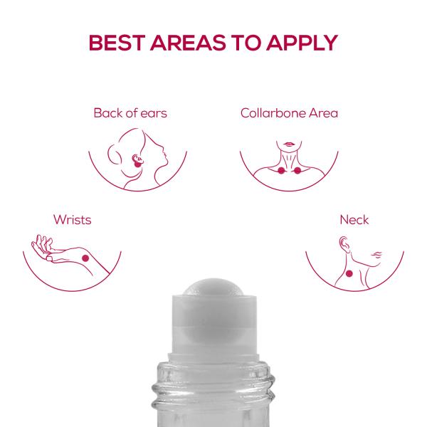 REAL ROSE ATTAR ROLL ON PERFUME