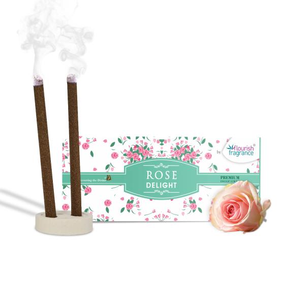 ROSE DELIGHT PREMIUM DHOOP STICKS