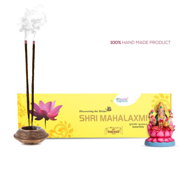SHRI MAHALAXMI LAXURY MASALA INCENSE STICKS