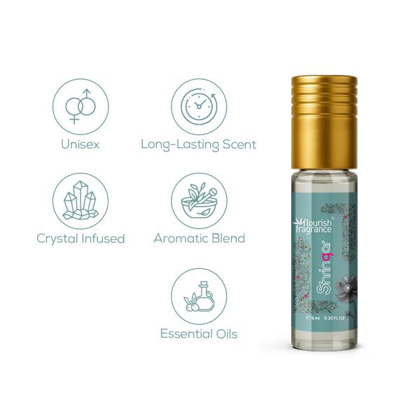 SRINGAR ATTAR ROLL ON PERFUME