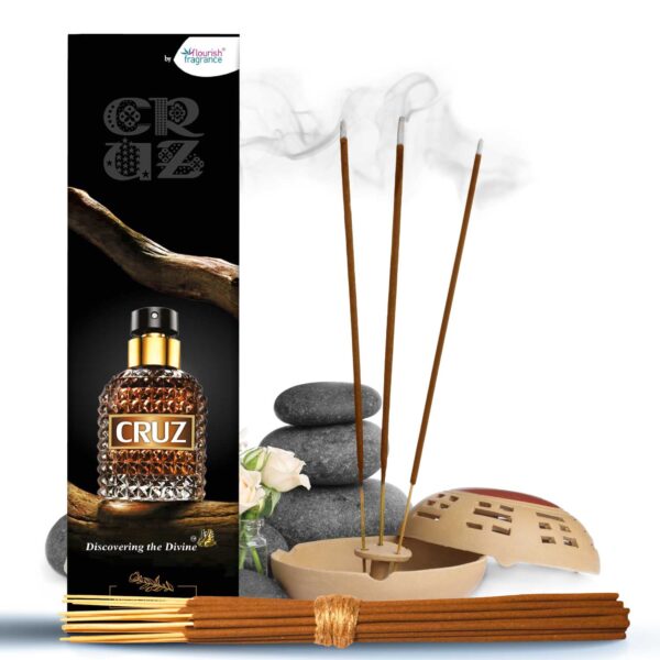 Flourish Fragrance cruz incense stick 1