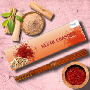 Kesar Chandan Luxury Masala Incense Sticks