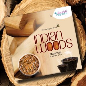 Flourish Fragrance indian woods havan cup 2