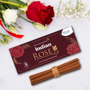 Indian Rose Masala Dhoop Sticks