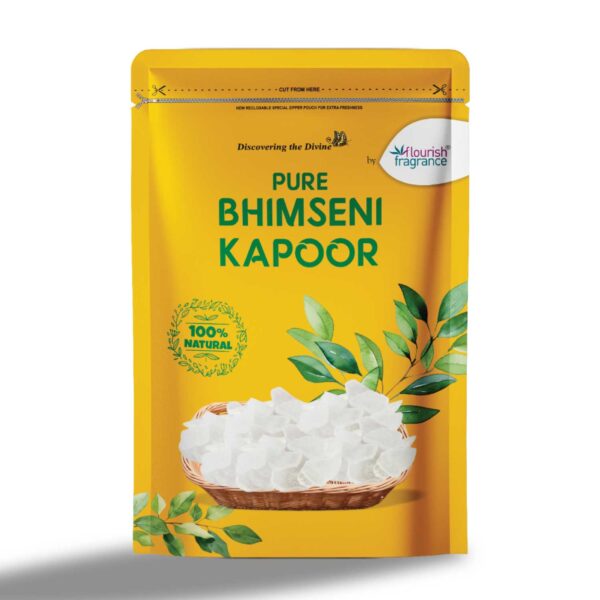 Bhimseni Kapoor 100 Gram | Buy 1 Get 1 Free - Image 3