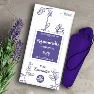 Lavender Aroma Champor Pouch