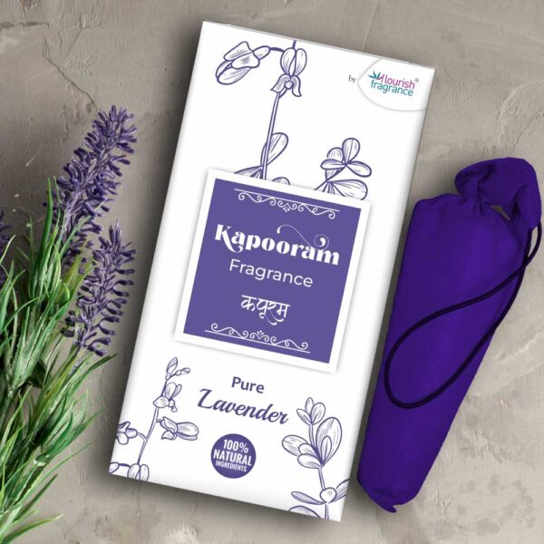 Lavender Aroma Champor Pouch | Buy 1 Get 1 Free