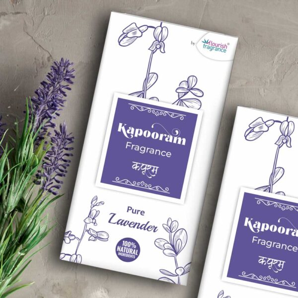 Lavender Aroma Champor Pouch | Buy 1 Get 1 Free - Image 2