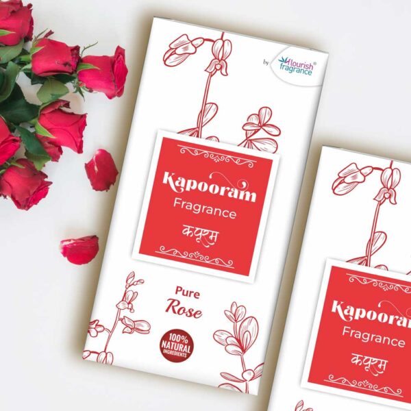 Rose Aroma Champor Pouch | Buy 1 Get 1 Free - Image 2